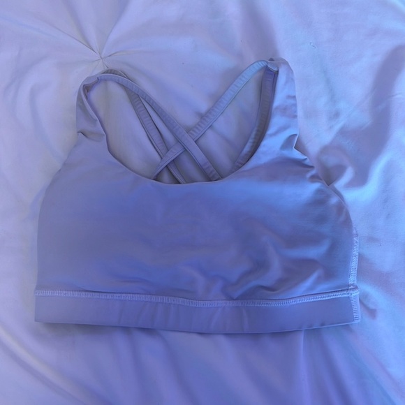 White Lululemon Sports Bra🤍 - Picture 1 of 3